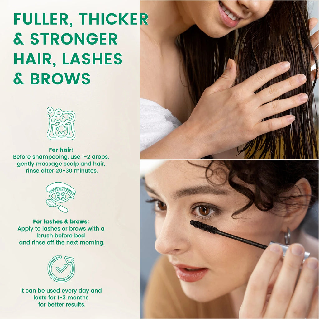 Organic Cold Pressed Castor Oil