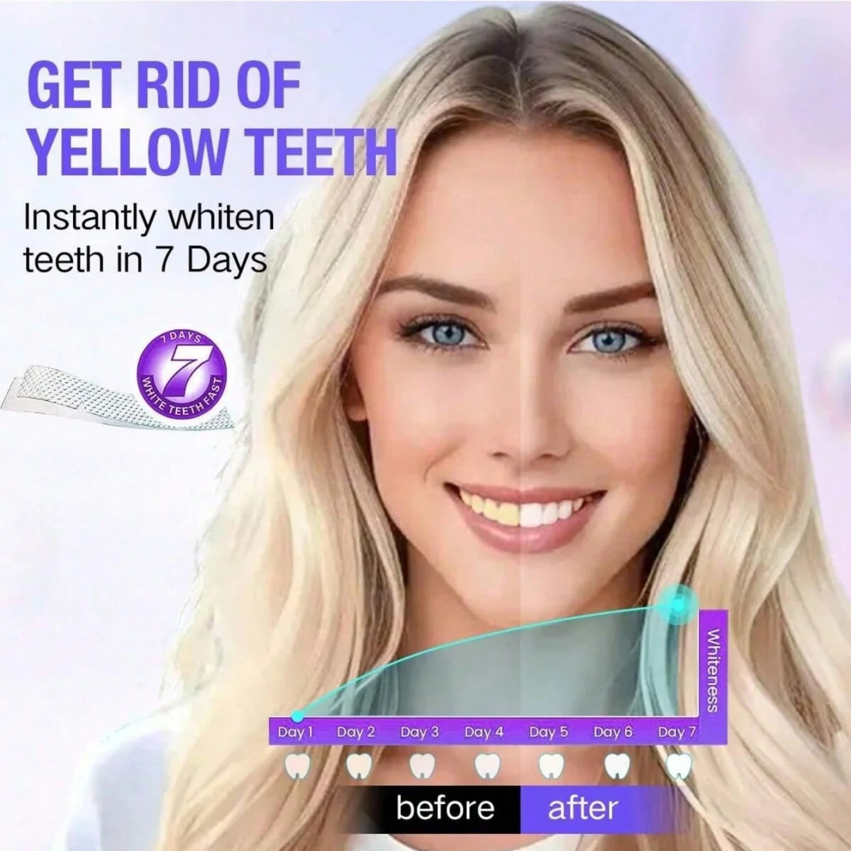 9D Advanced Teeth Whitening Strips