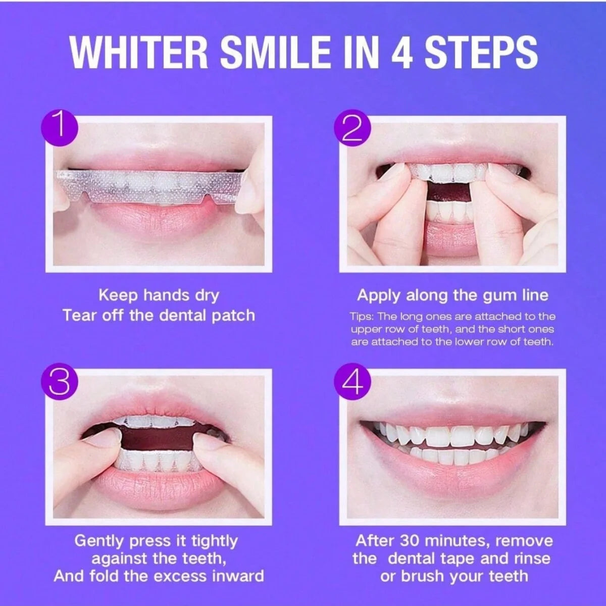 9D Advanced Teeth Whitening Strips