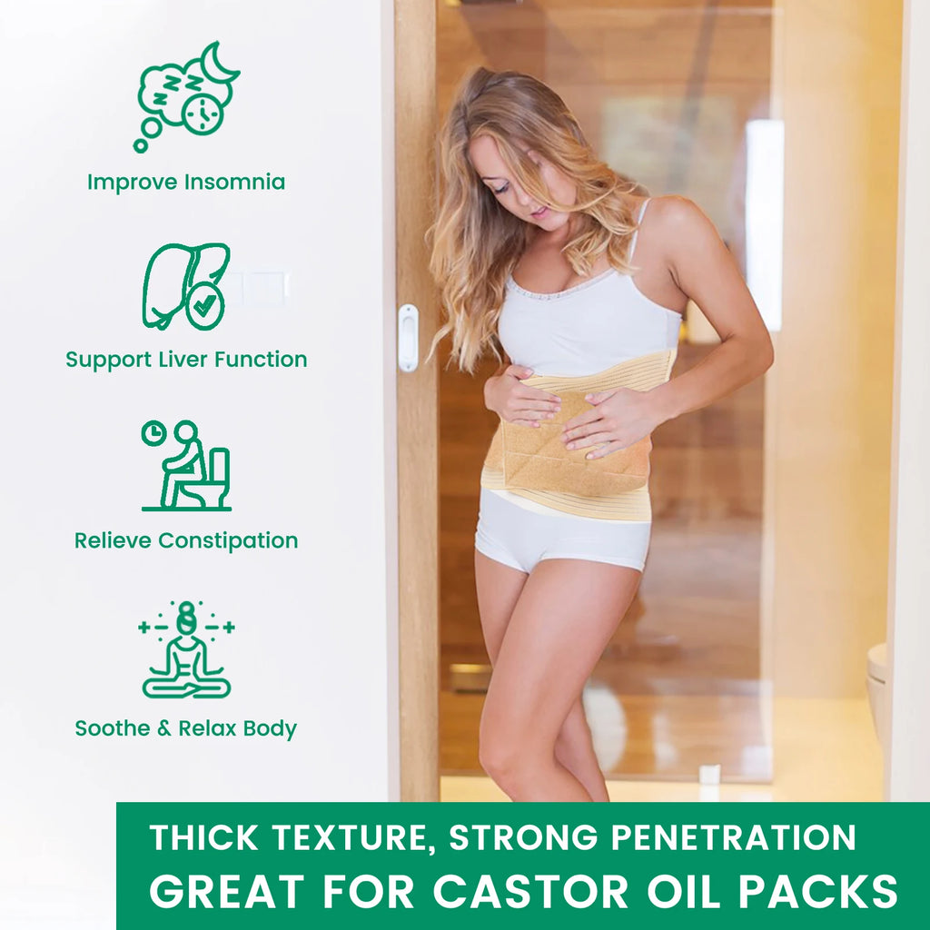 Organic Cold Pressed Castor Oil