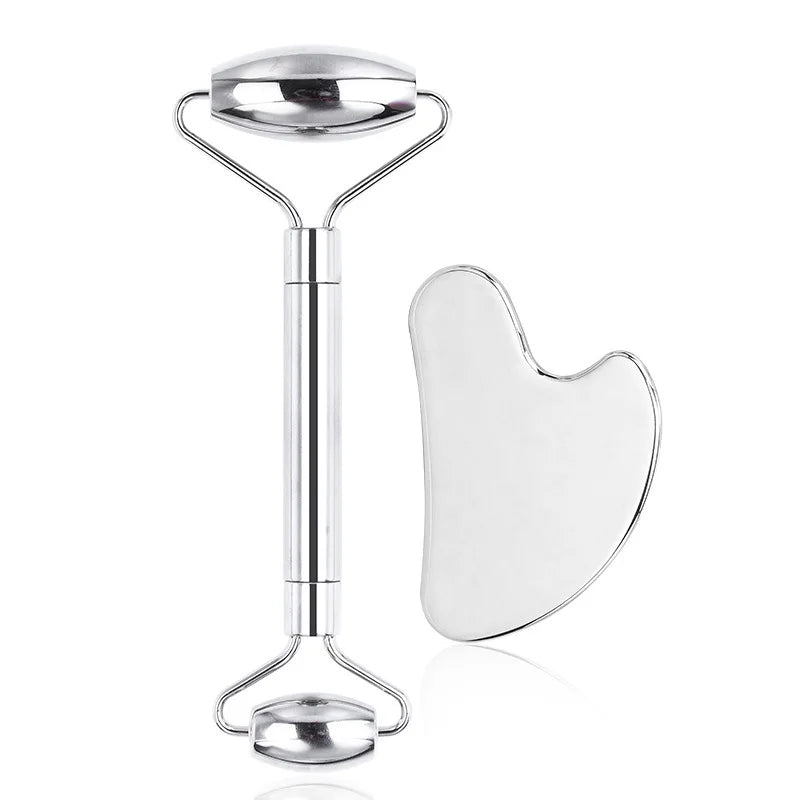 Stainless Steel Ice Face Roller