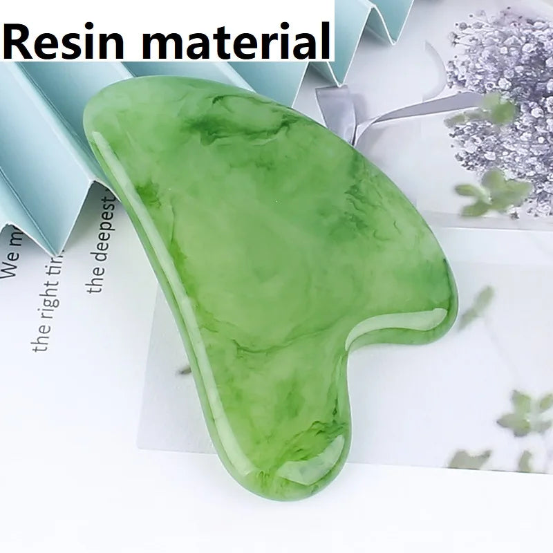 Resin Gua Sha Face Roller