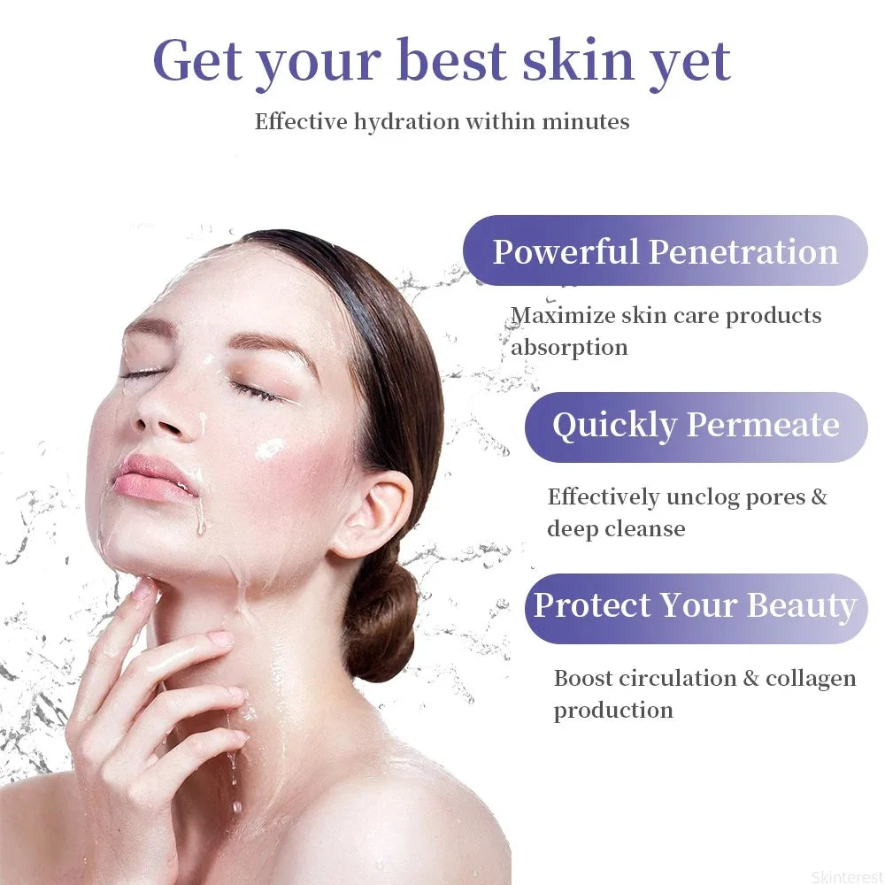 Facial Steamer Skin Care Device