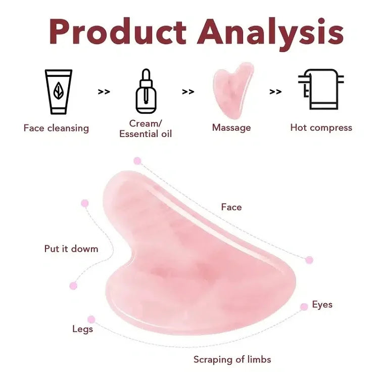 Resin Gua Sha Face Roller