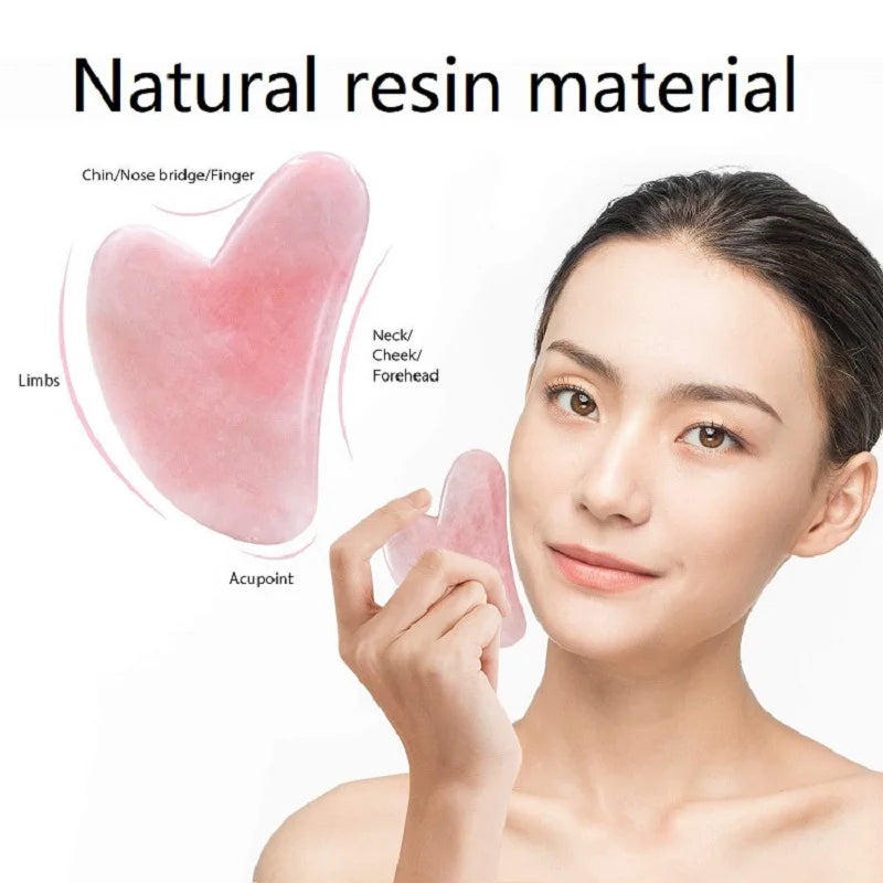 Resin Gua Sha Face Roller