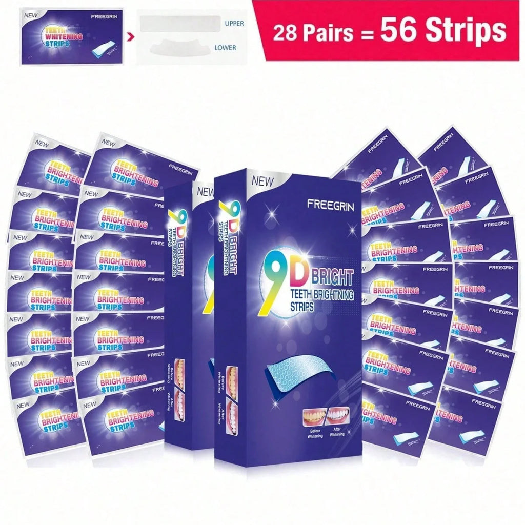 9D Advanced Teeth Whitening Strips