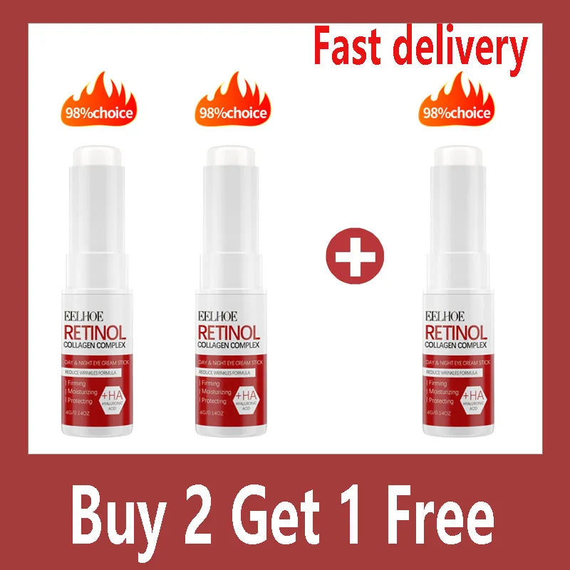 Retinol Collagen Eye Balm Stick