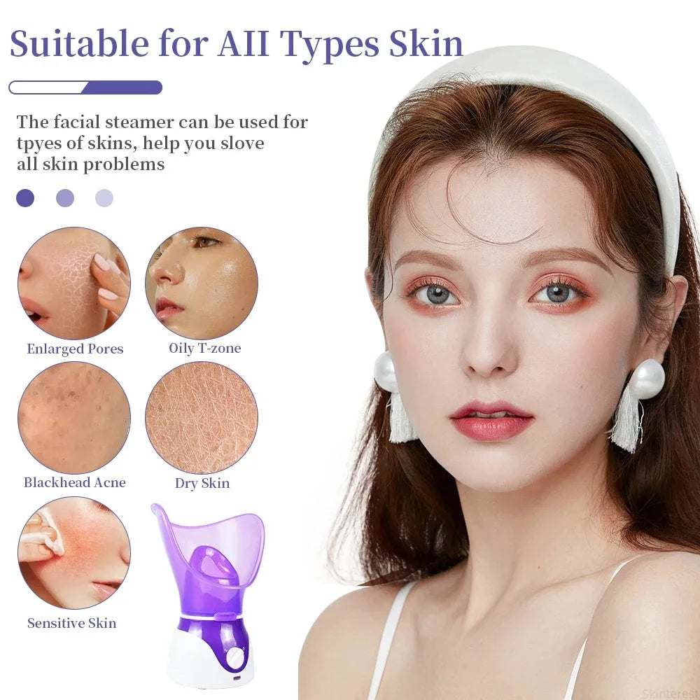 Facial Steamer Skin Care Device