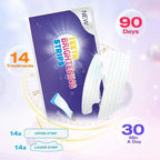 9D Advanced Teeth Whitening Strips