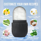 Stainless Steel Ice Face Roller