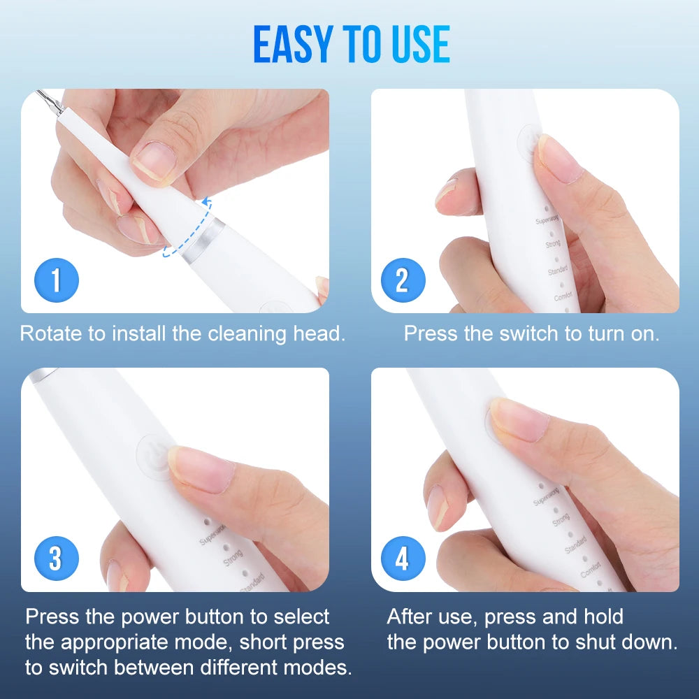 Electric Dental Tartar Remover Tool