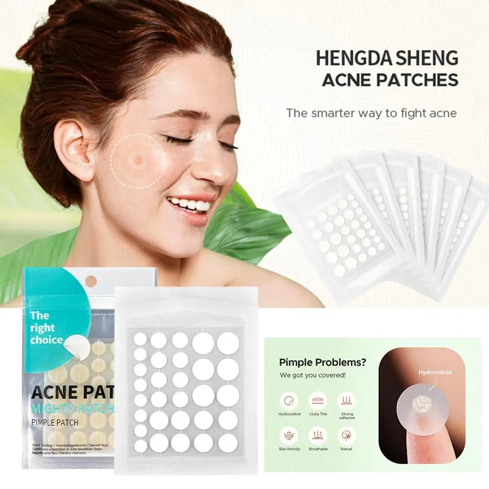 Hydrocolloid Salicylic Acid Pimple Patches