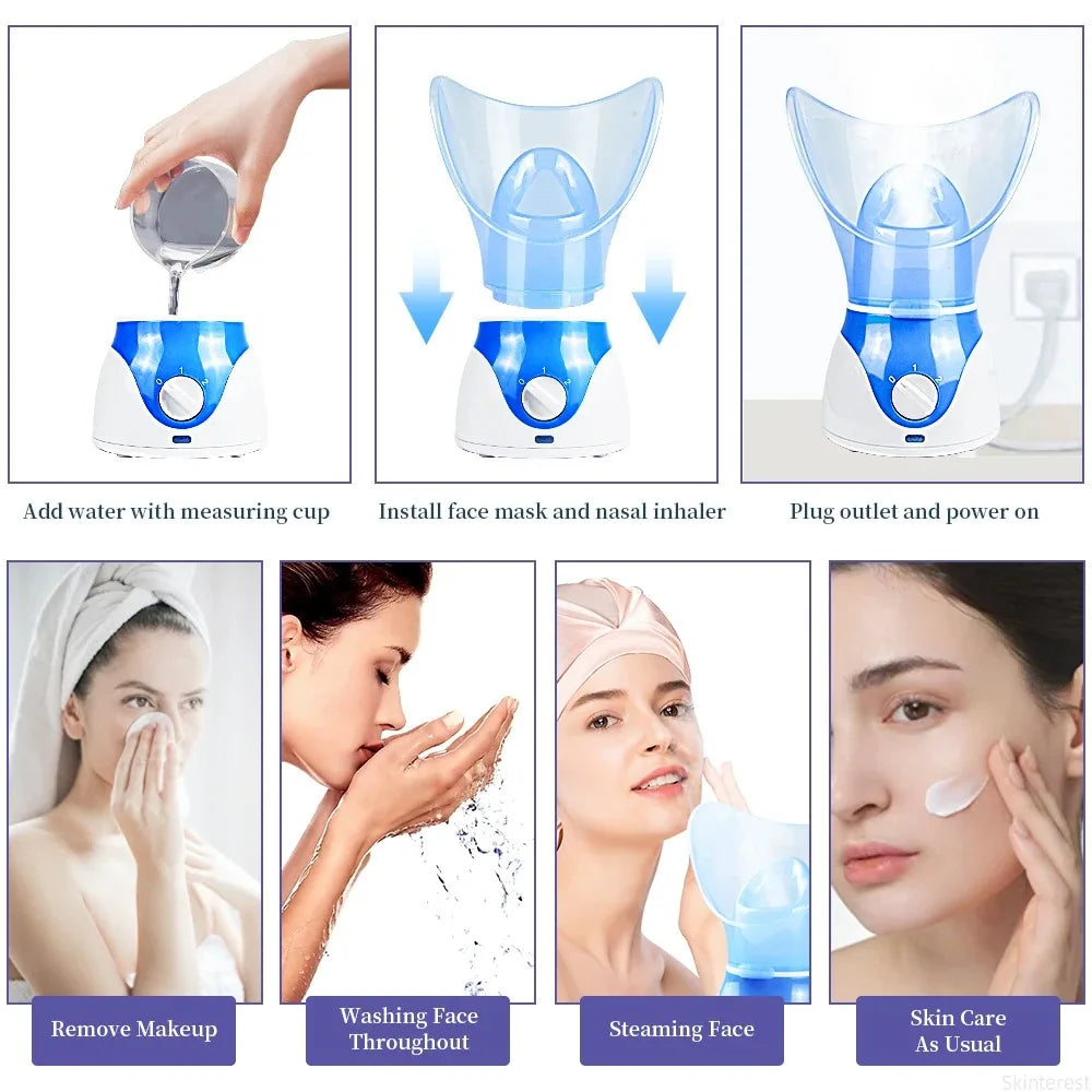 Facial Steamer Skin Care Device