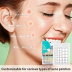 Hydrocolloid Salicylic Acid Pimple Patches