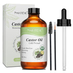 Organic Cold Pressed Castor Oil