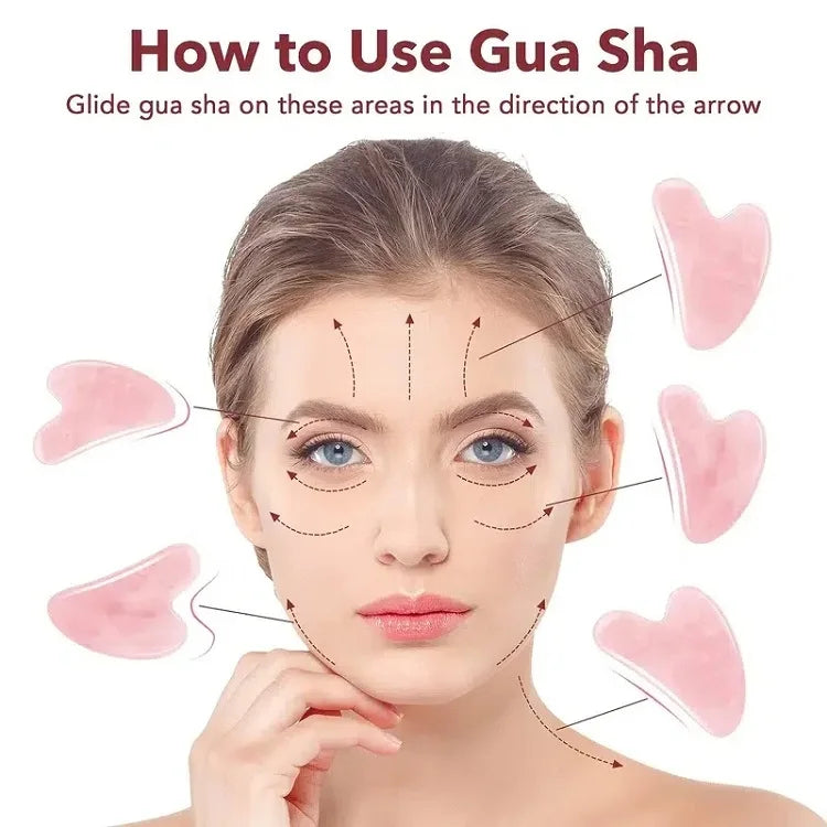 Resin Gua Sha Face Roller