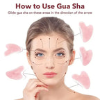 Resin Gua Sha Face Roller