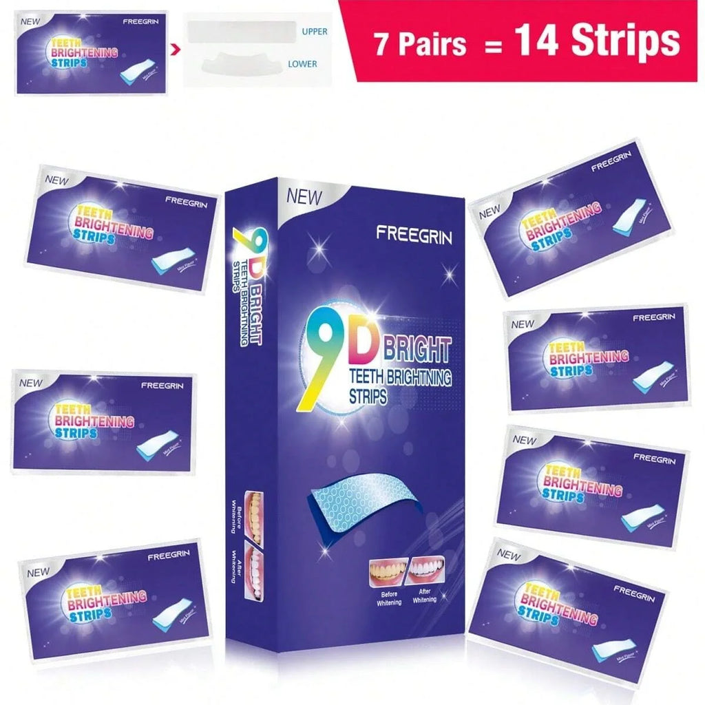 9D Advanced Teeth Whitening Strips