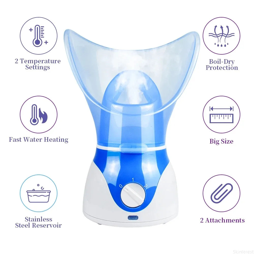 Facial Steamer Skin Care Device
