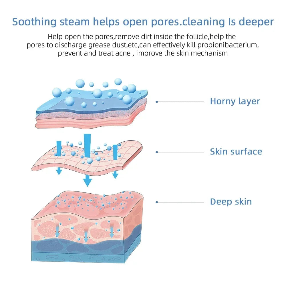 Facial Steamer Skin Care Device