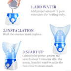 Facial Steamer Skin Care Device