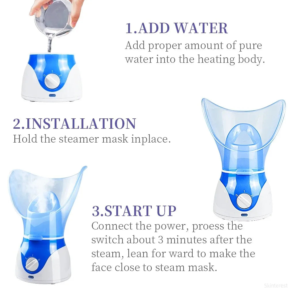 Facial Steamer Skin Care Device
