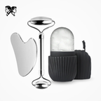 Stainless Steel Ice Face Roller