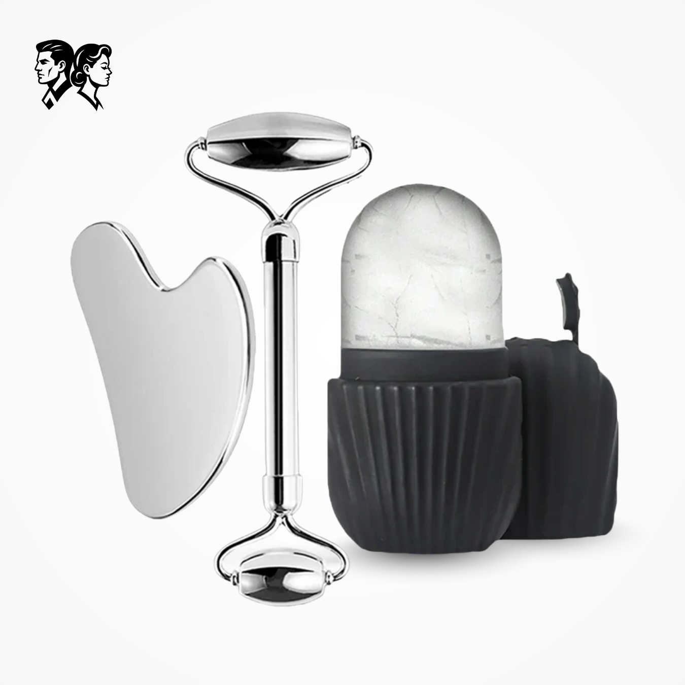 Stainless Steel Ice Face Roller